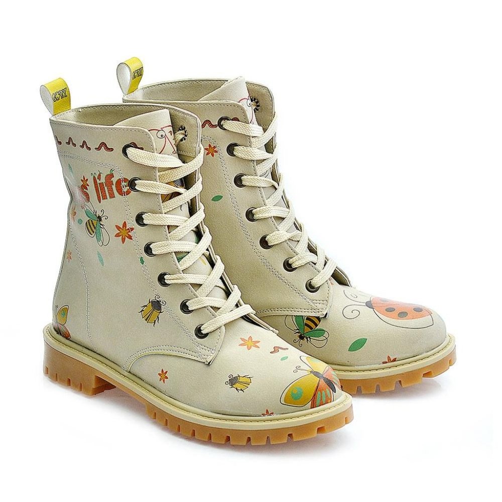 Goby Bugs Life Long Boots TMB1007 Size 39